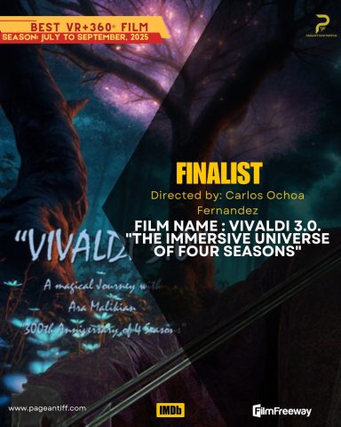 Vivaldi 3.0 Pageant Finalist Pageant Film Awards 2025