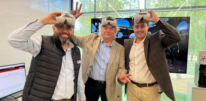 Madrid in Game, PICO XR 2024 Madrid in Game, XR Lab 2024