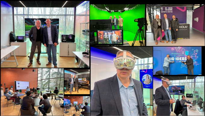 Madrid in Game 2024 /VRARA Madrid in Game 2024