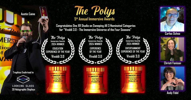 VIVALDI 3.0 Polys Awards 2024 VIVALDI 3.0 The Polys Awards